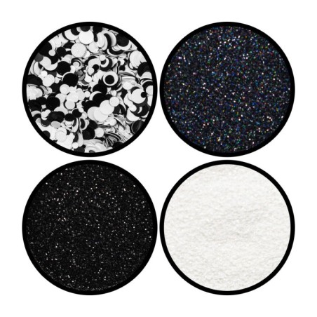 Deco art mix NOIR ET BLANC - 019