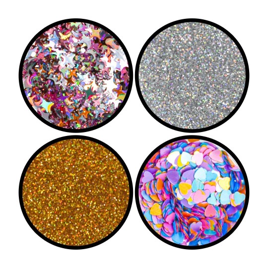 Deco art mix HEARTS AND STARS - 024 2