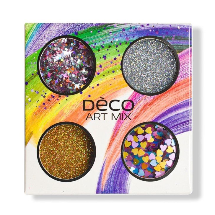 Deco art mix CŒURS ET ÉTOILES - 024