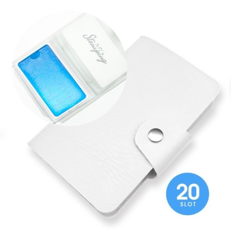 Cartella porta stamping - Bianco