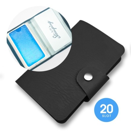 Cartella porta stamping - Bianco