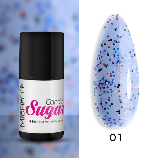 SUGAR CANDY Semipermanente 01