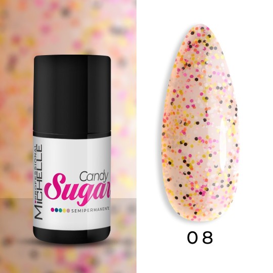 Sugar Candy Semi-permanent 08