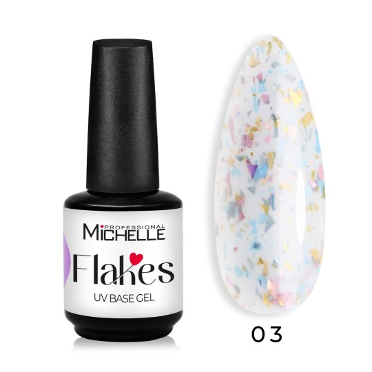 Flakes base gel - 03