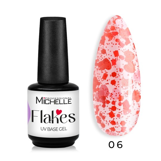 Flakes base gel - 06