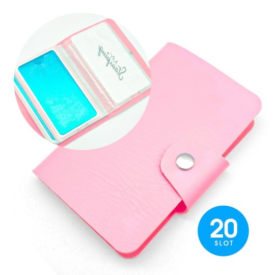 stamping Folder - Pink
