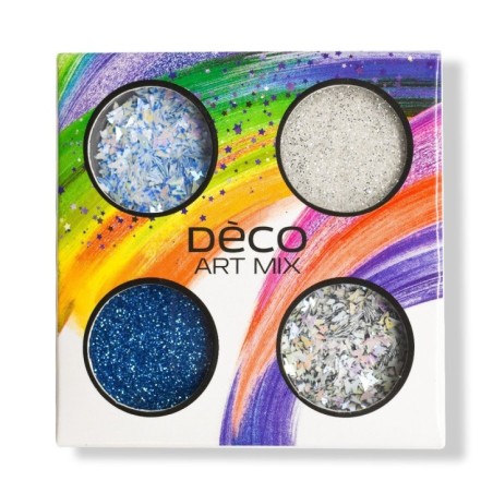 Deco art mix MARIPOSAS AZULES - 021
