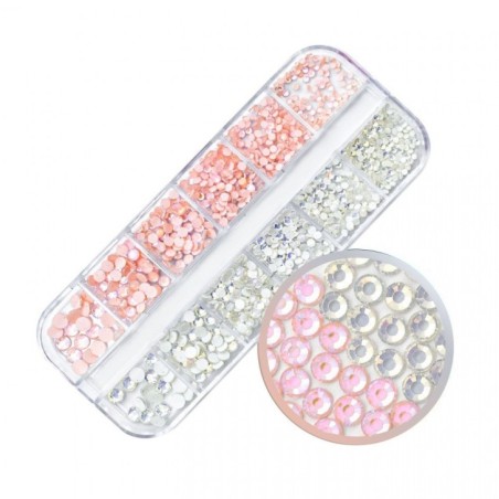 Cristales Dual strass 10 Cristales Dual strass 10