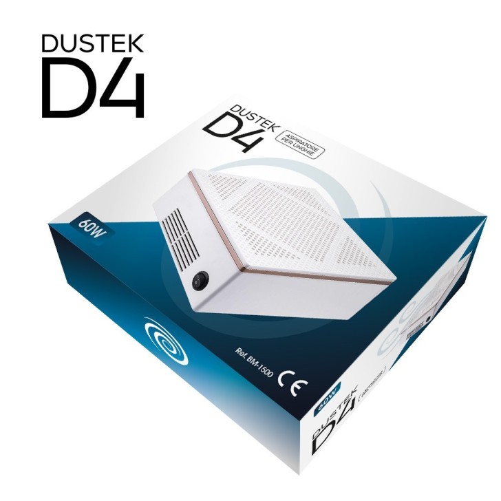 Aspiratore Dustek D4 da tavolo 60W