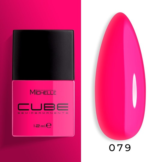 Cube Semi-Permanent - Fluo Fuchsia 079