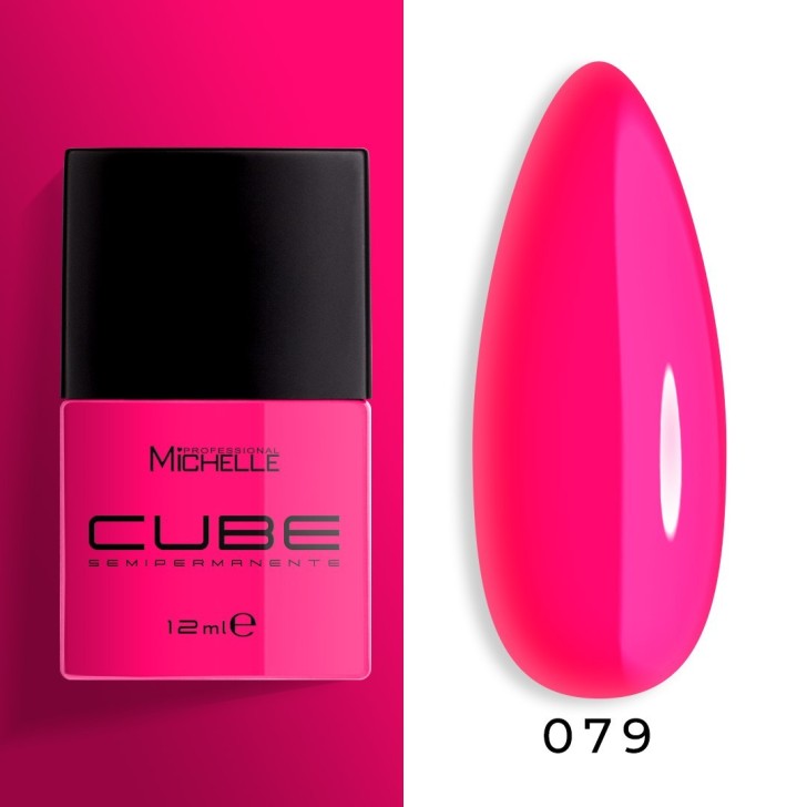 Cube Semi-Permanent - Fluo Fuchsia 079