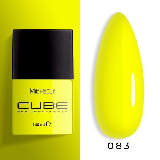 Cube Semi-Permanent - Citron Fluo 083