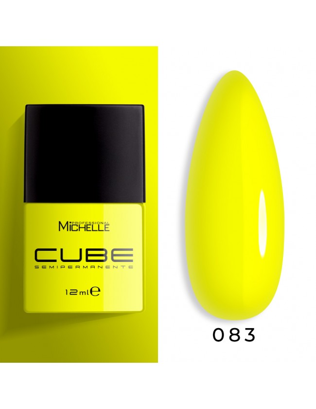 CUBE Semipermanente - Lemon Fluo 083