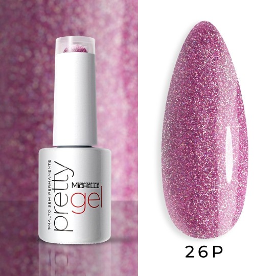 Pretty Platinum Soak Off Colour - 26Pl