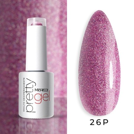 Pretty Platinum Soak Off Colour - 26Pl