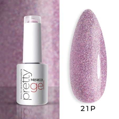 Pretty Platinum Soak Off Colour - 21Pl