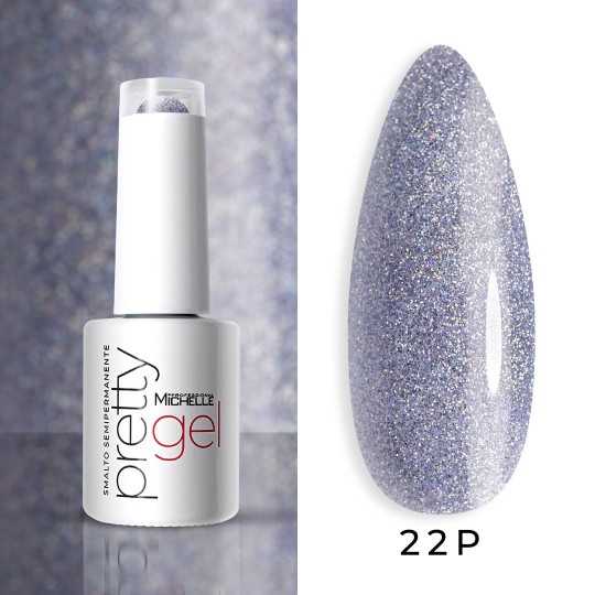 Pretty Platinum Soak Off Colour - 22Pl
