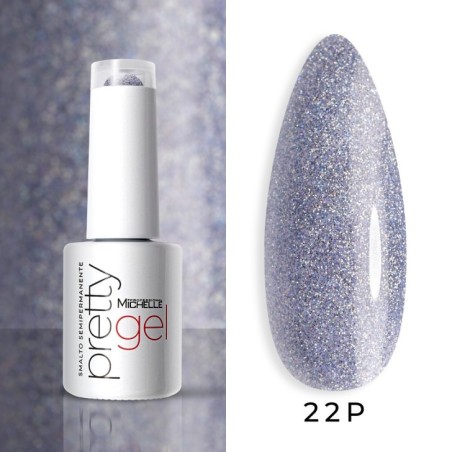 Pretty Platinum Soak Off Colour - 22Pl