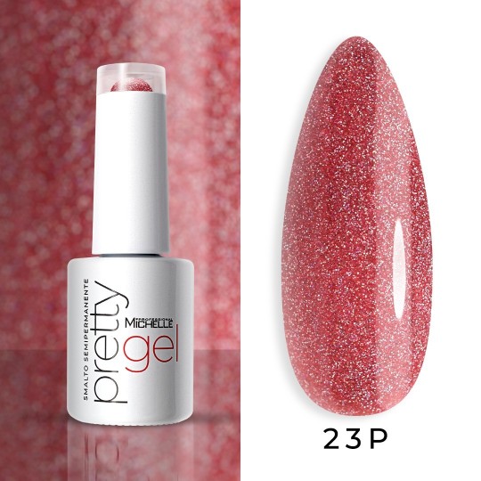 Pretty Platinum Soak Off Colour - 23Pl