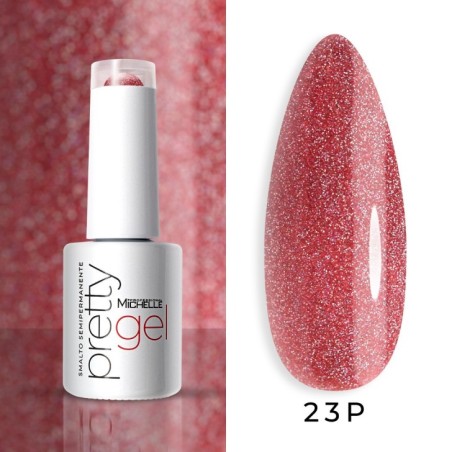 Pretty Platinum Soak Off Colour - 23Pl