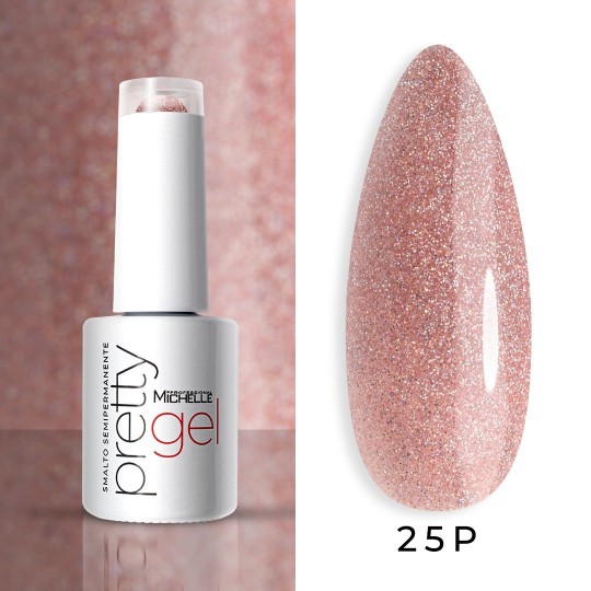 Pretty Platinum Soak Off Colour - 25Pl