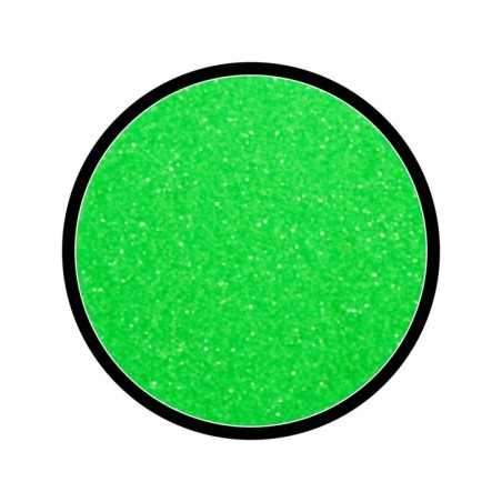 Fluo Glitter / Green Powder