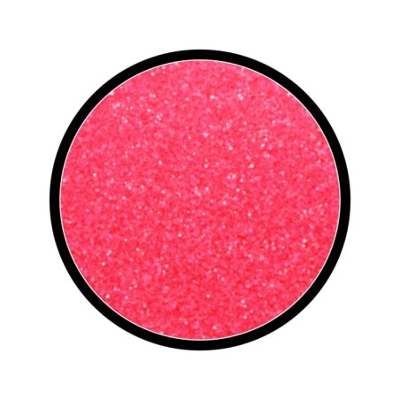 Polvo Fluo Glitter /fucsia salmón Polvo Fluo Glitter /fucsia salmón