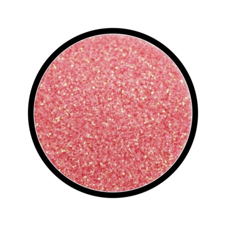 Fluo Glitter / Polvo salmón Fluo Glitter / Polvo salmón