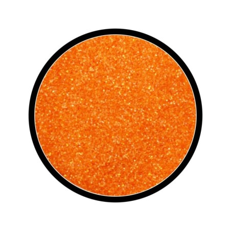 Glitter / Polvere Arancio Fluo