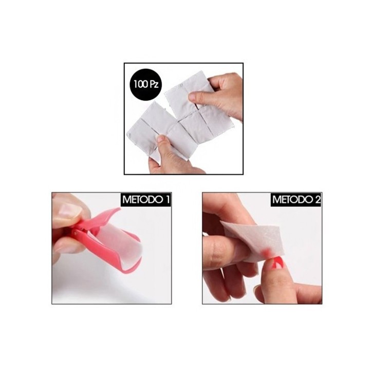 Rotolo 500 Pads Salviette Di Cellulosa - Alta Qualita'