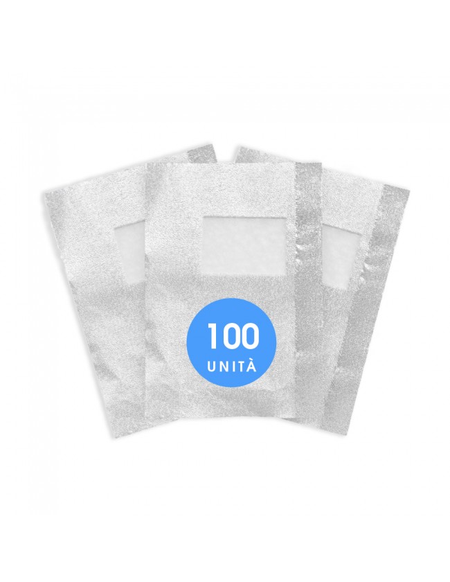 100 Nail Wraps Remover - PADS MONOUSO...