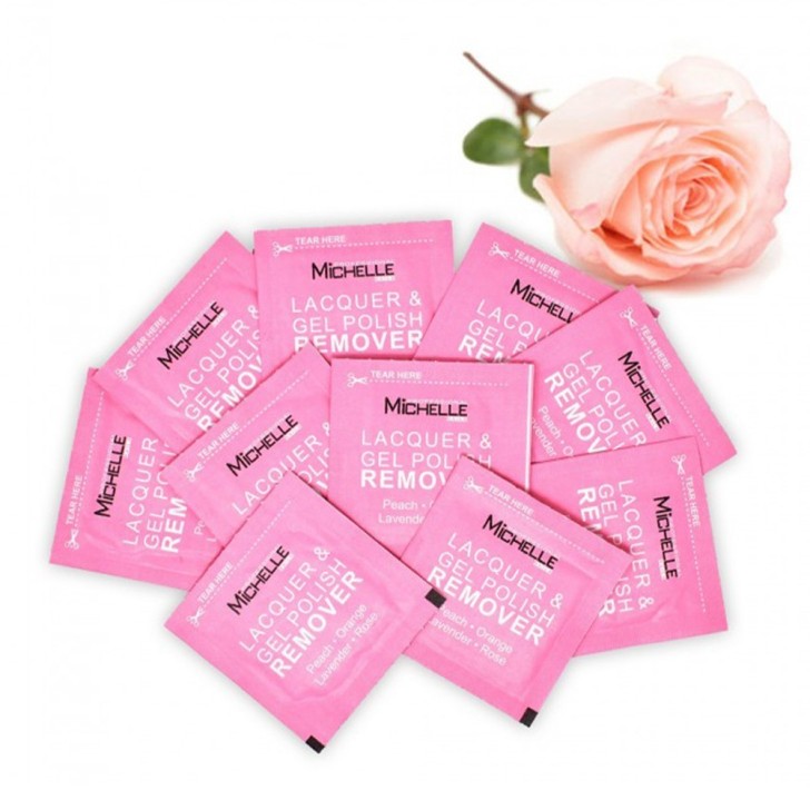 Polish Nail Rose Remover acetona)