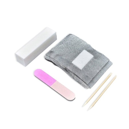 KIT GEL POLISH REMOVER - STARTER PACK