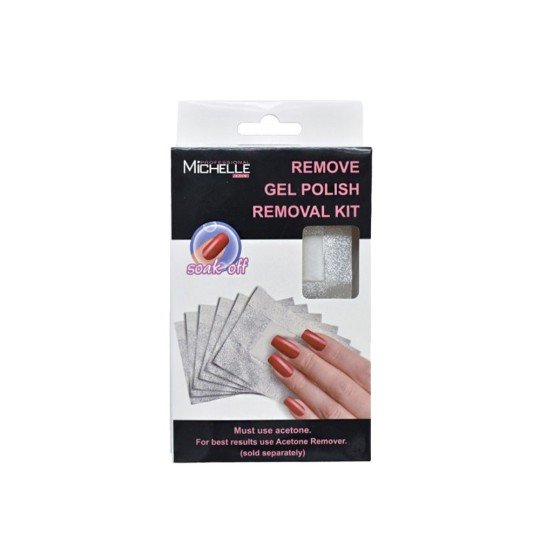 KIT GEL POLISH REMOVER - STARTER PACK 2