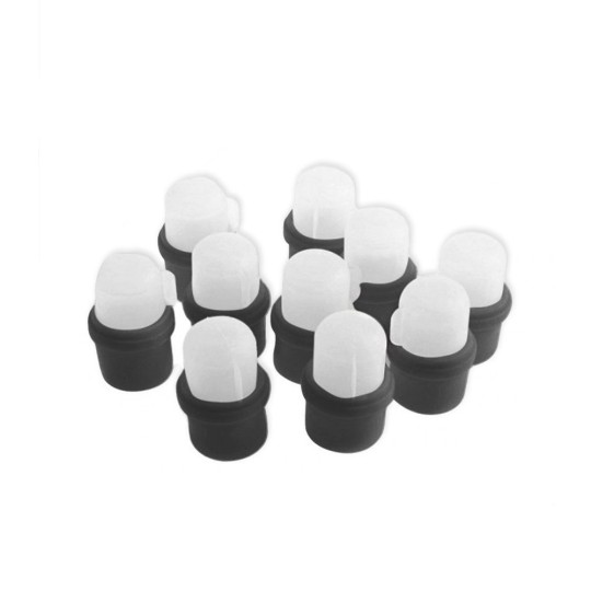 Ditali Remover Black Nero  - Smalto 10 Pezzi