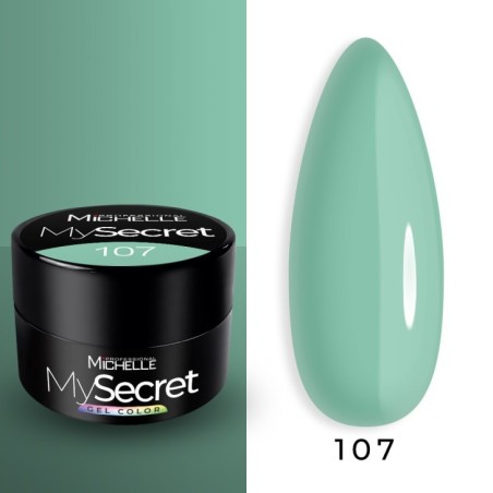 New my secret - Uv color gel 107