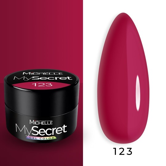 New My Secret - Uv Color gel 123