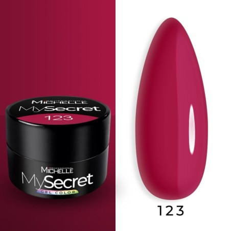 New My Secret - Uv Color Gel 123