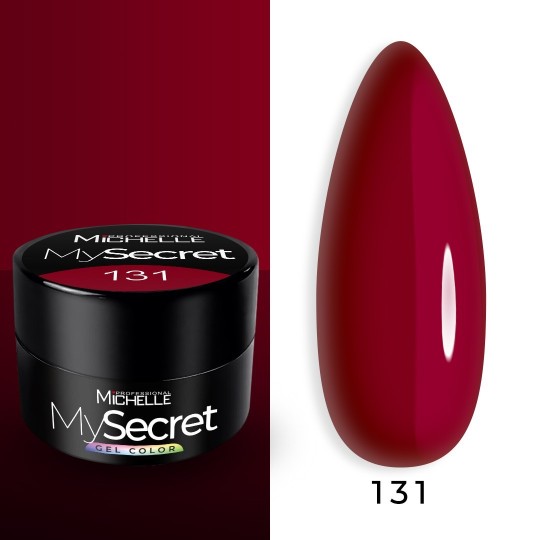 New My Secret - Uv Color Gel 131