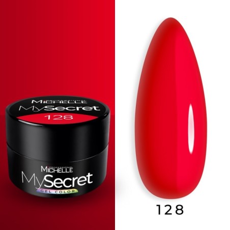 New my secret - Uv color gel 128