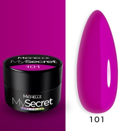 New My Secret - Uv Color Gel 101