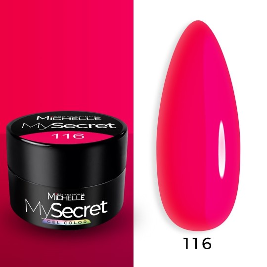 New My Secret - Uv Color Gel 116