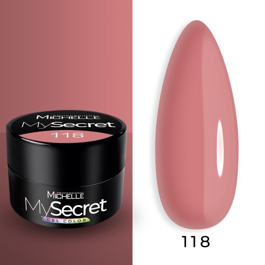 New my secret - Uv color gel 118