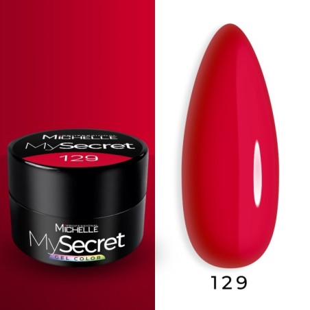 New My Secret - Uv Color Gel 129