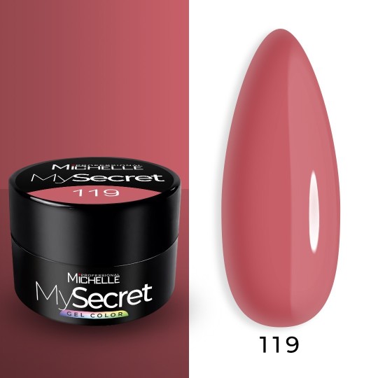 New My Secret - Uv Color gel 119