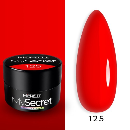 New My Secret - Uv Color gel 125