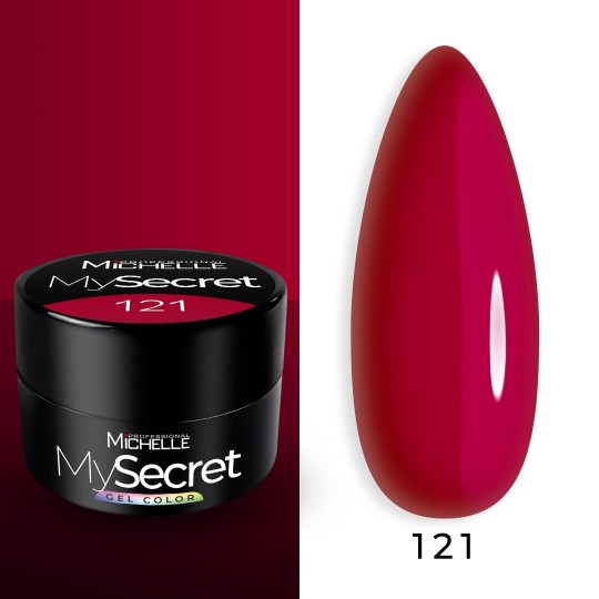 New my secret - Uv color gel 121