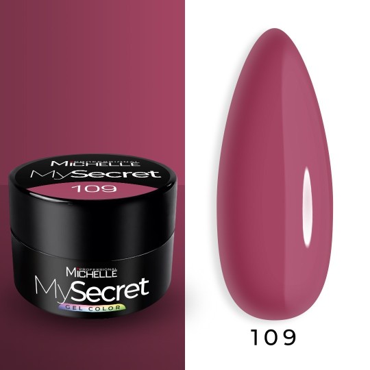 New my secret - Uv color gel 109