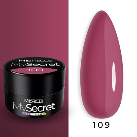 New My Secret - Uv Color Gel 109