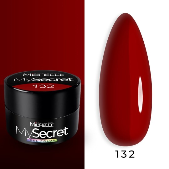 New My Secret - Uv Color Gel 132